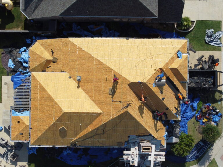 Dallas roof inspection used to evaluate a contractor estimate